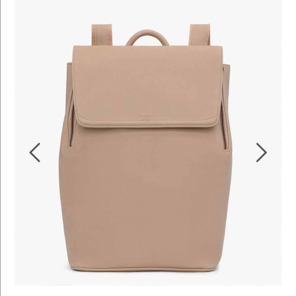 Matt & Nat Fabi backpack in Frappe